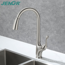 Commercial Kitchen Faucet With Pull Down Sprayer